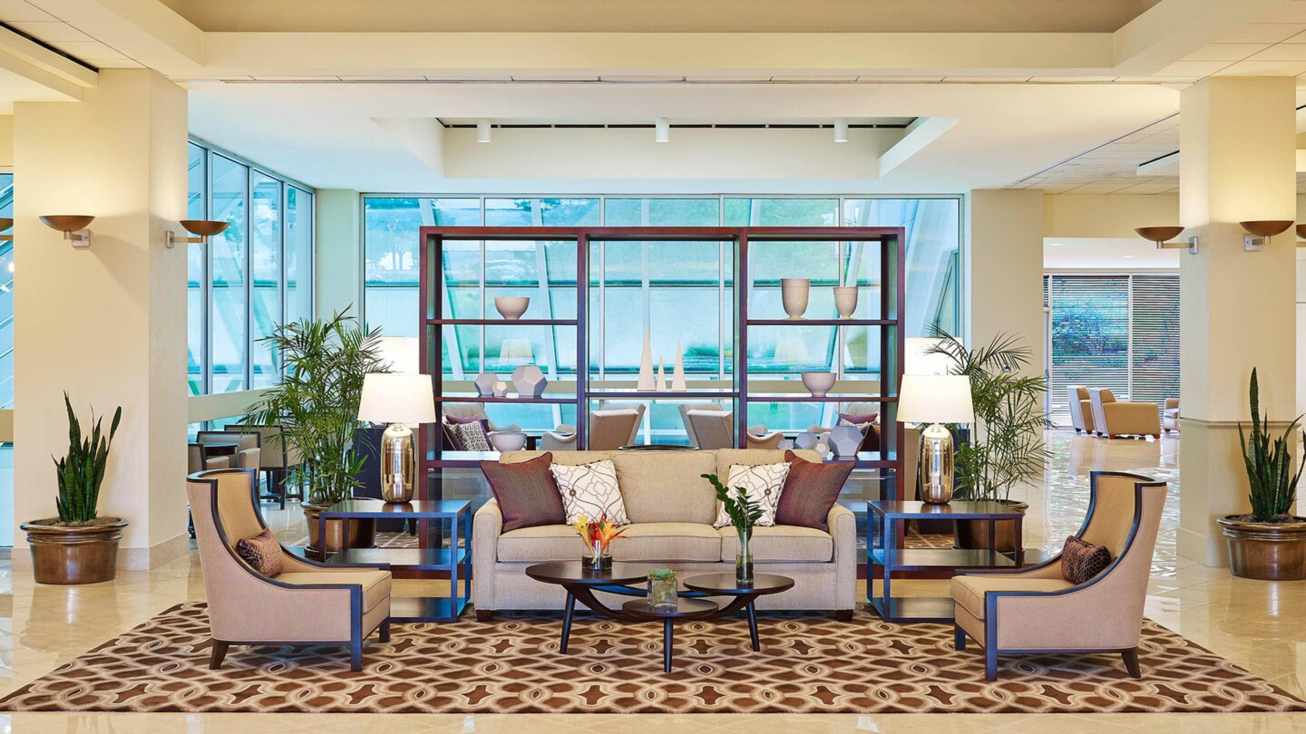 Sheraton Detroit Novi Buitenkant foto