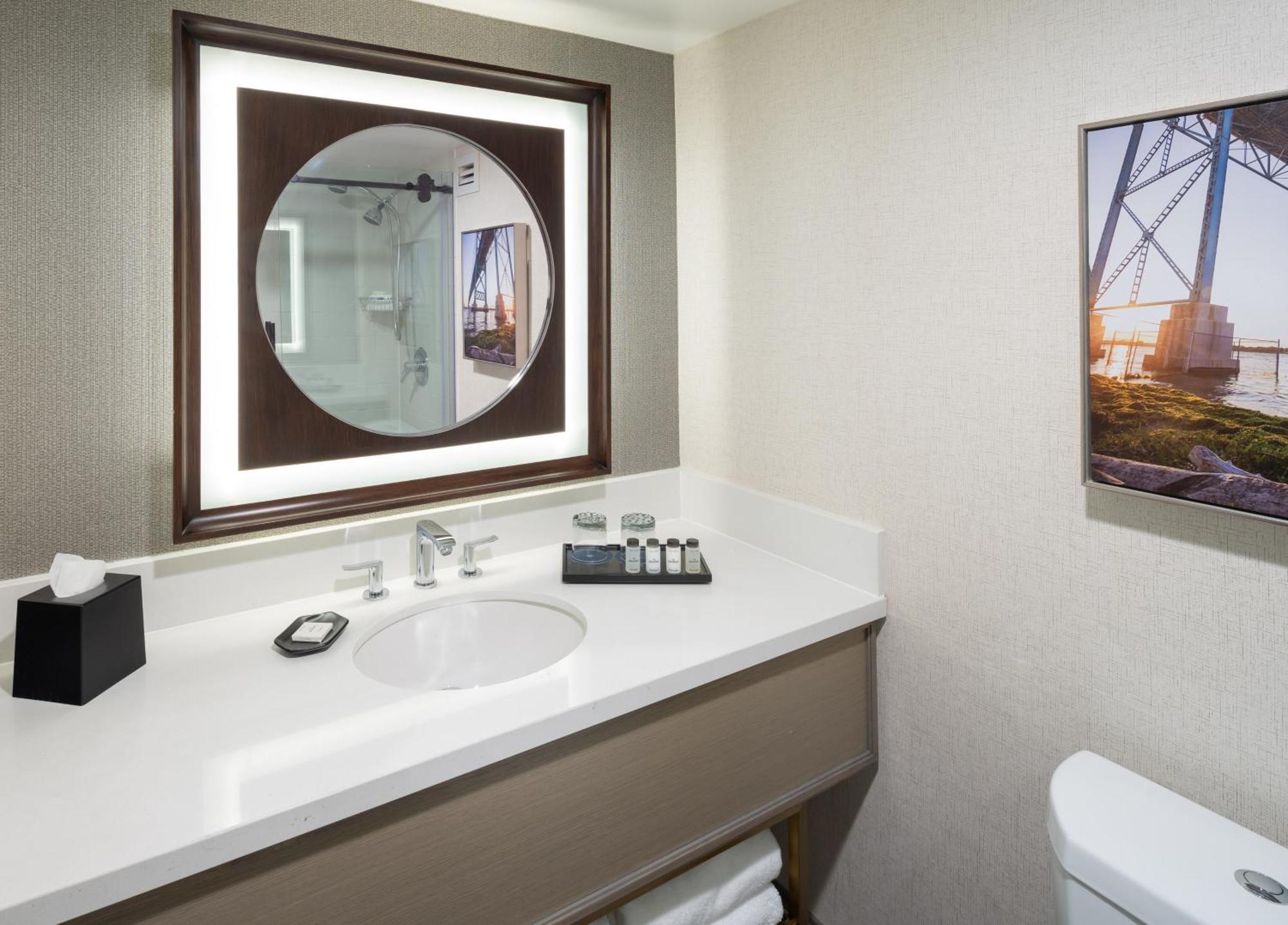 Sheraton Detroit Novi Buitenkant foto