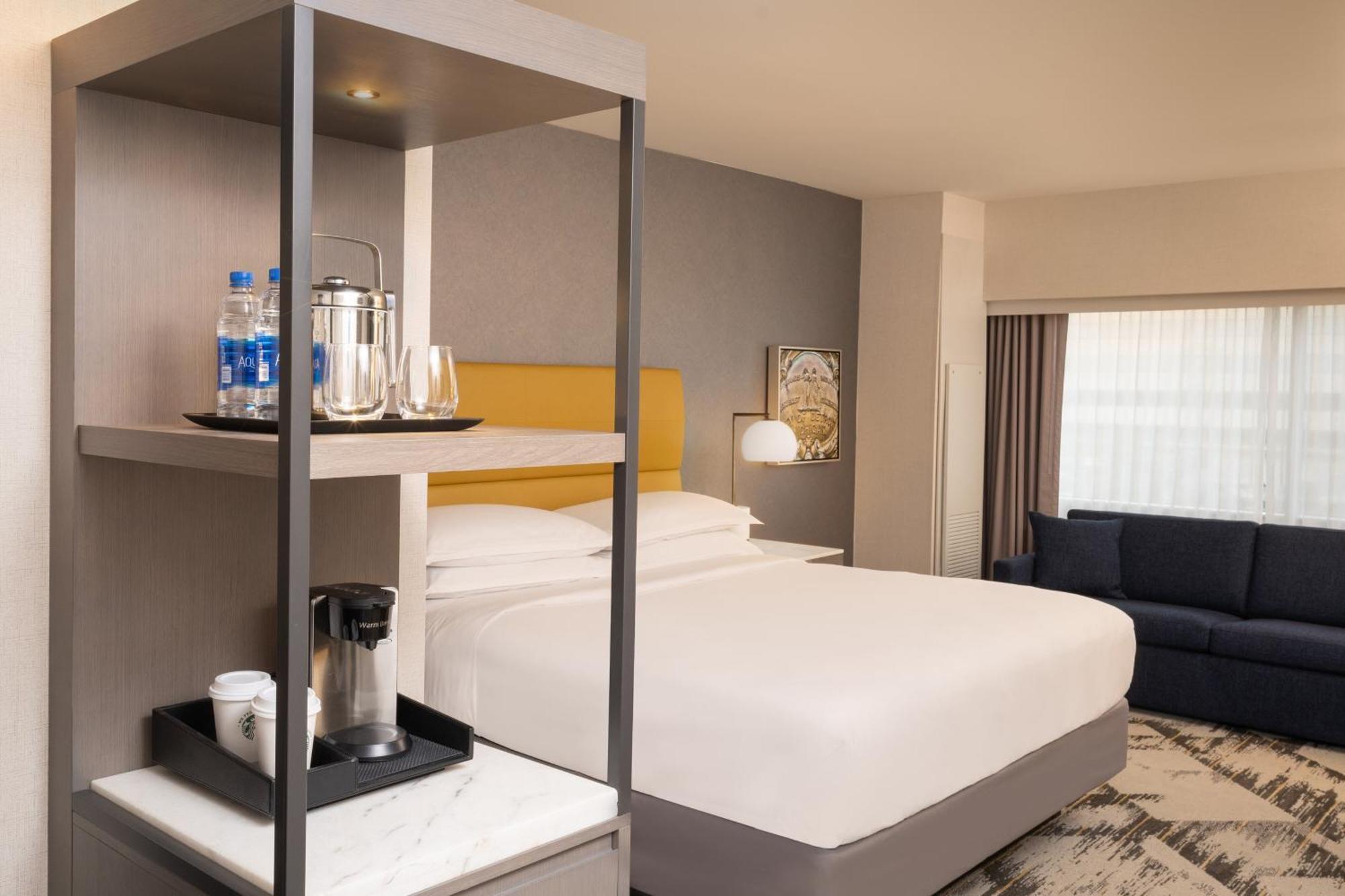 Sheraton Detroit Novi Buitenkant foto