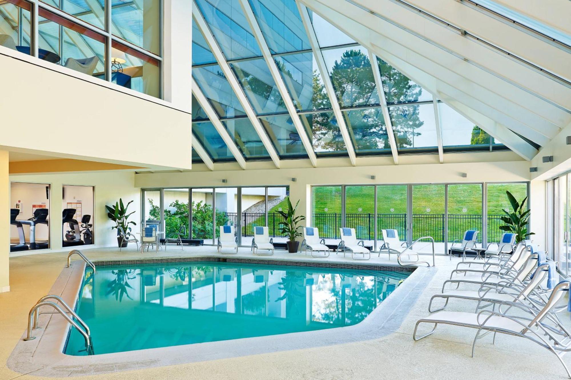 Sheraton Detroit Novi Buitenkant foto