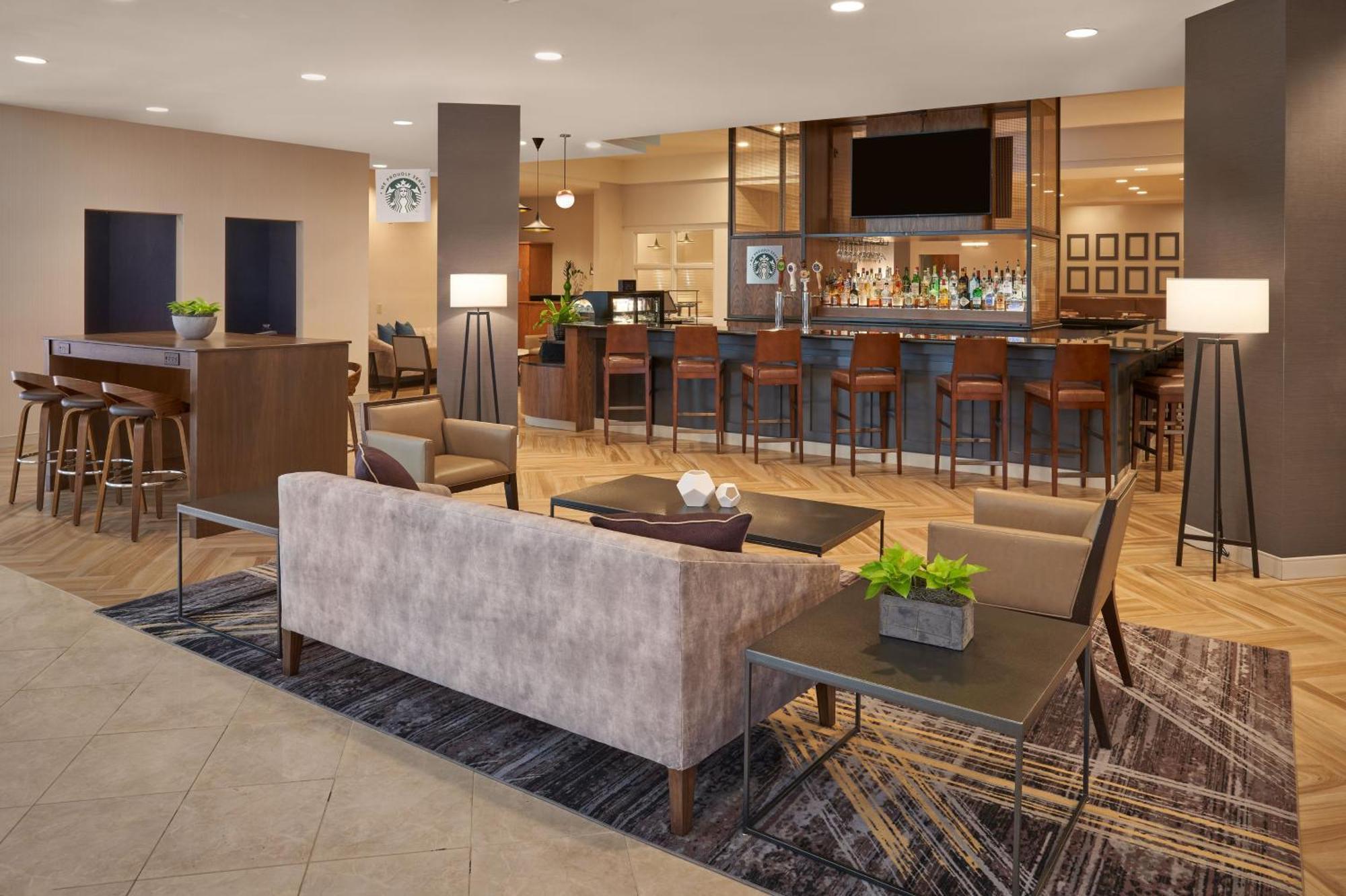 Sheraton Detroit Novi Buitenkant foto