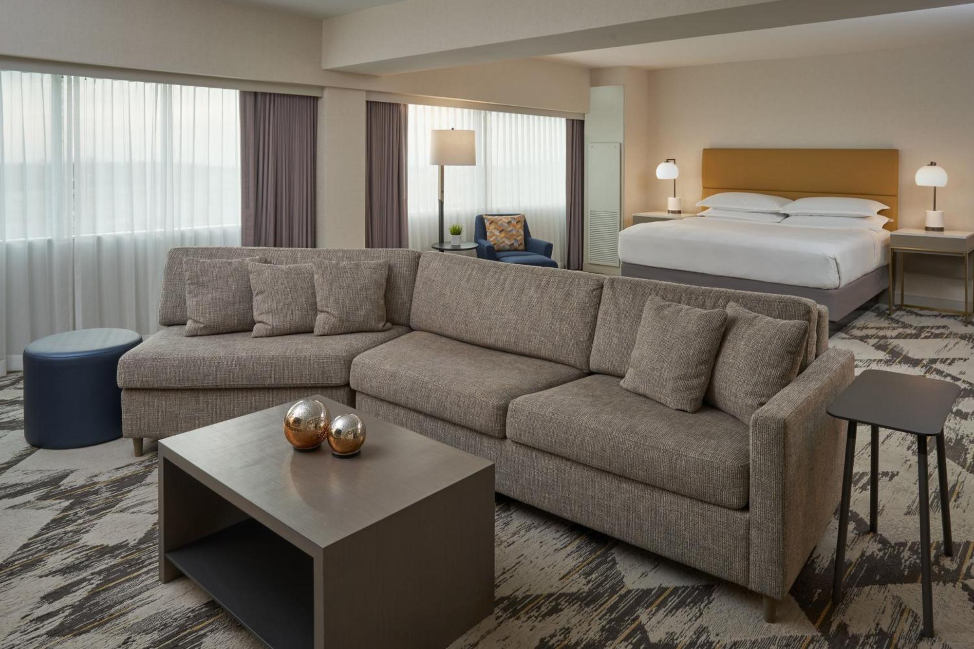 Sheraton Detroit Novi Buitenkant foto
