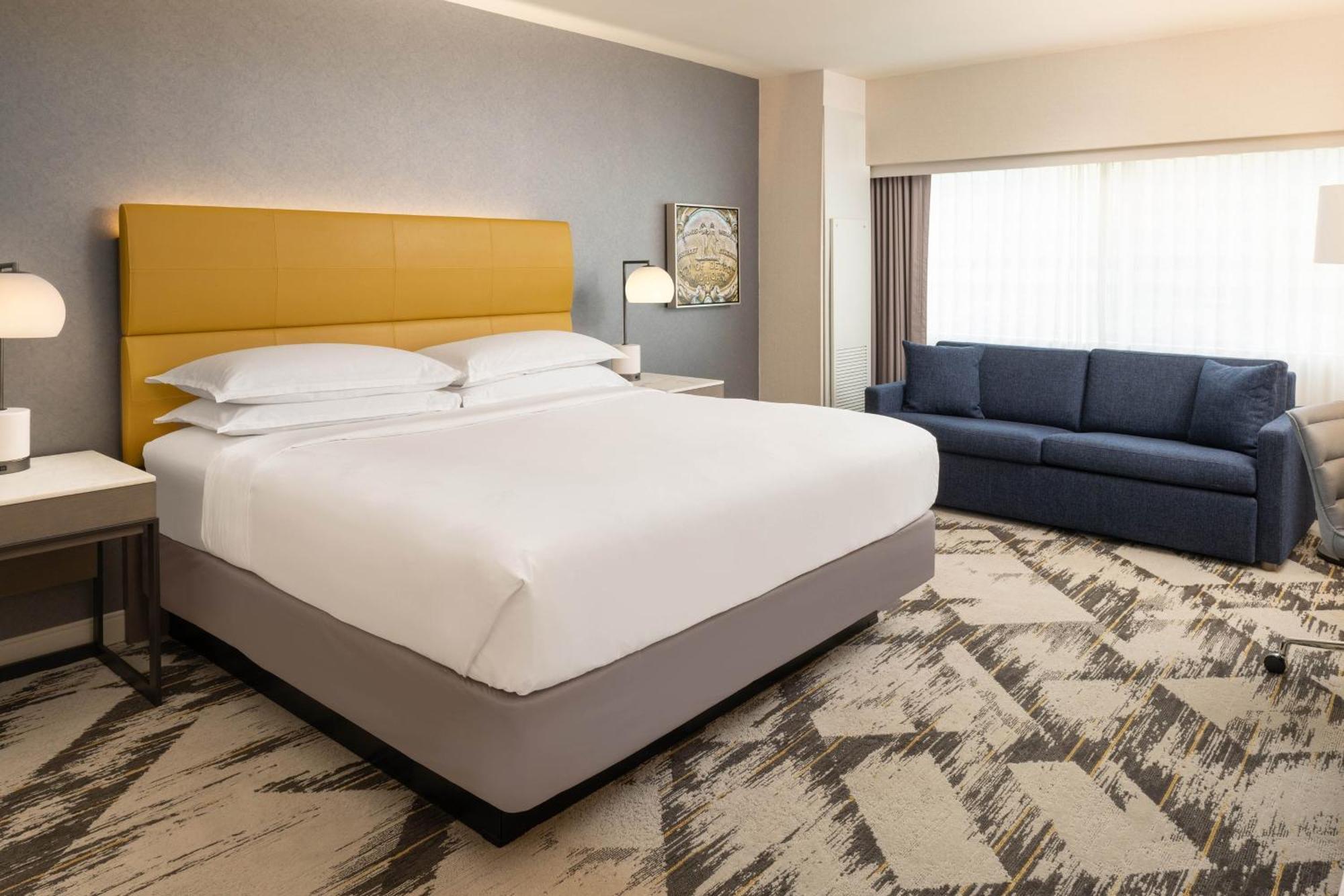 Sheraton Detroit Novi Buitenkant foto