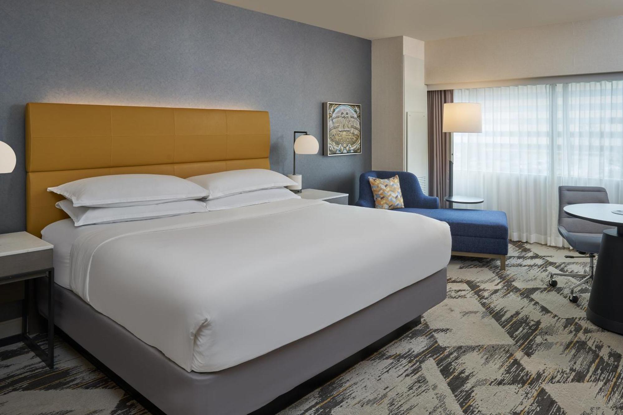 Sheraton Detroit Novi Buitenkant foto