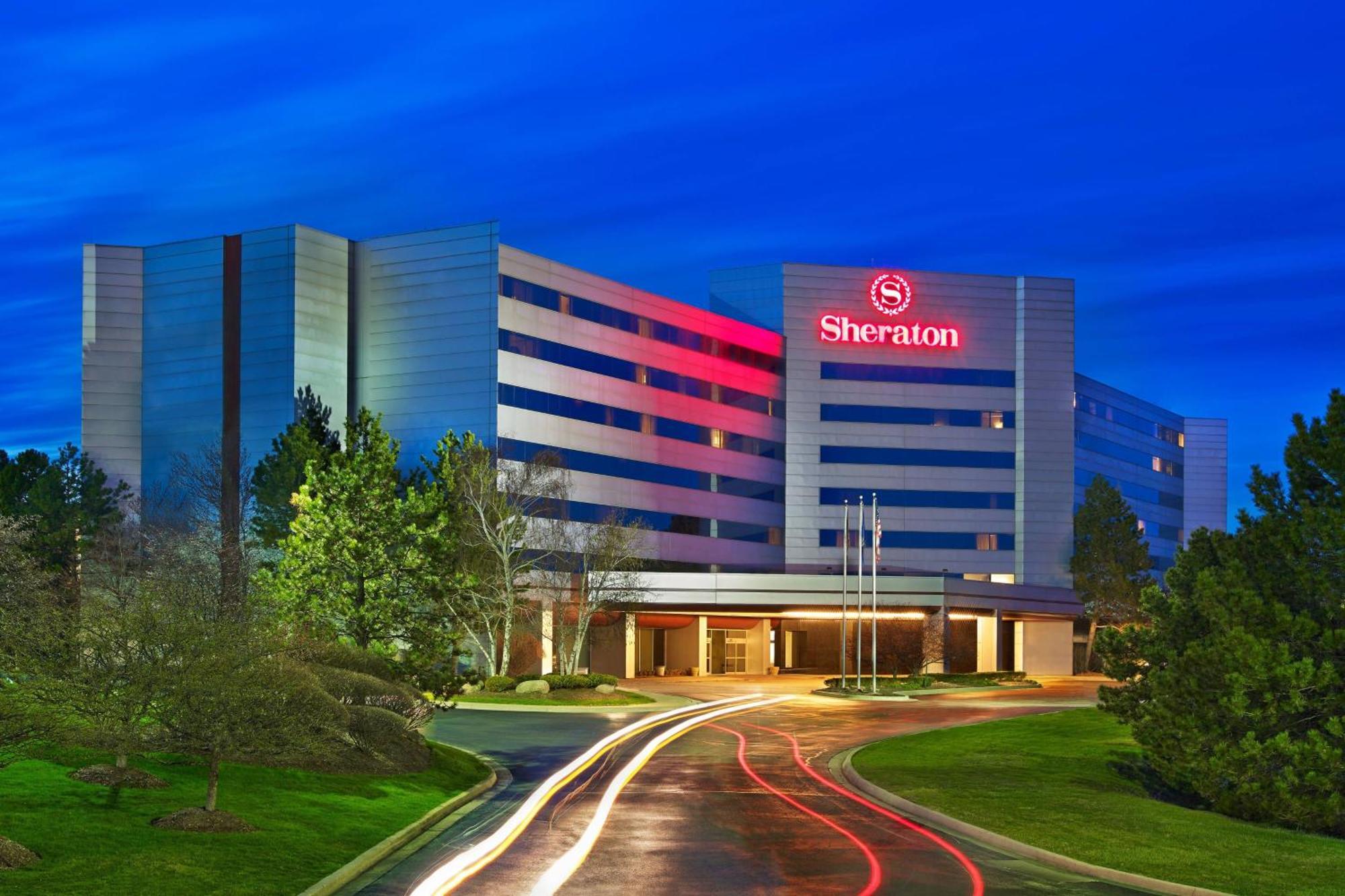 Sheraton Detroit Novi Buitenkant foto