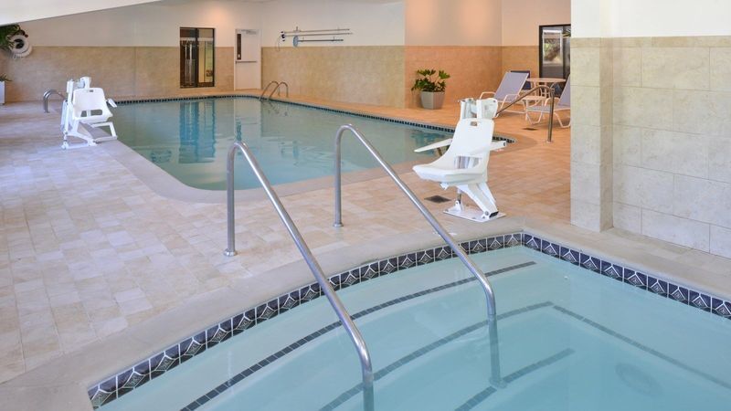Sheraton Detroit Novi Buitenkant foto