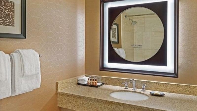 Sheraton Detroit Novi Buitenkant foto